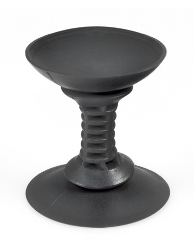 PORTA TELEFONO A DOPPIA VENTOSA 72507 LAMPA