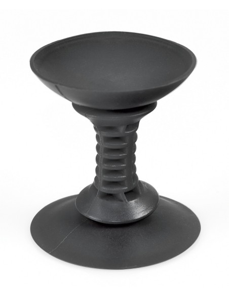 PORTA TELEFONO A DOPPIA VENTOSA 72507 LAMPA