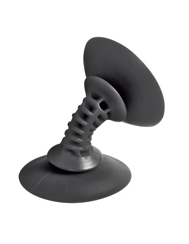 PORTA TELEFONO A DOPPIA VENTOSA 72507 LAMPA