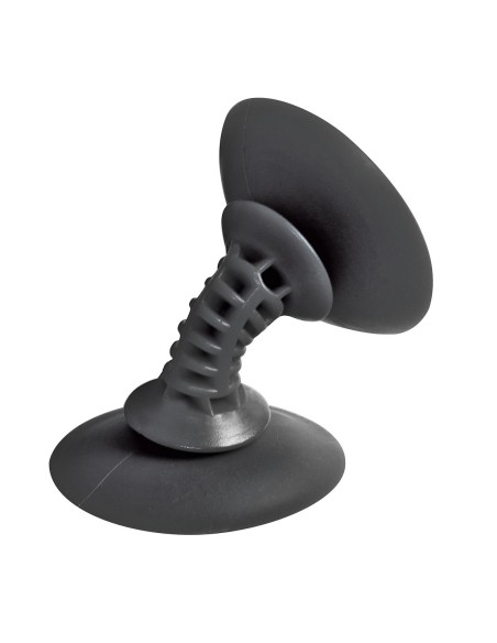 PORTA TELEFONO A DOPPIA VENTOSA 72507 LAMPA