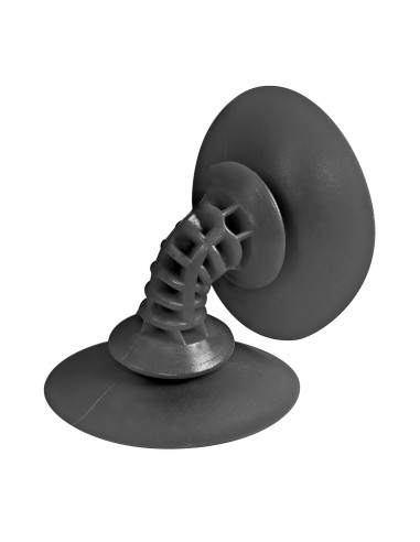 PORTA TELEFONO A DOPPIA VENTOSA 72507 LAMPA