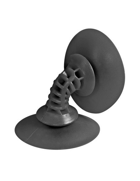 PORTA TELEFONO A DOPPIA VENTOSA 72507 LAMPA