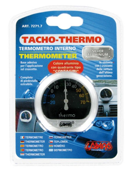 Tacho-Termo, termometro