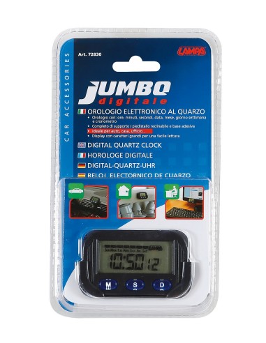 OROLOGIO QUARZO JUMBO 72830 LAMPA