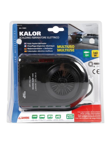 SCALDINO 12V. KALOR 72981 LAMPA