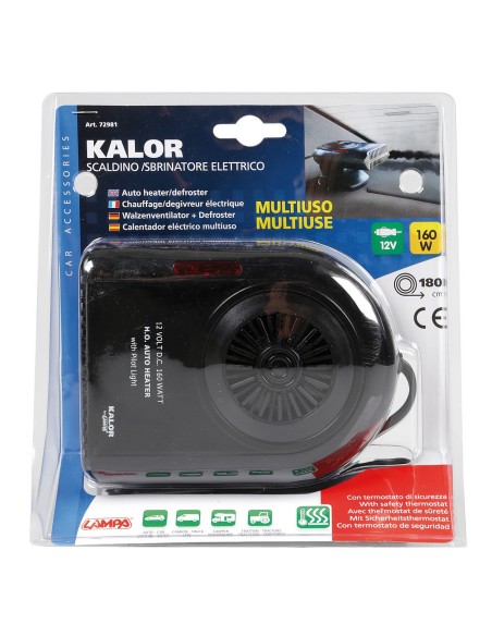 SCALDINO 12V. KALOR 72981 LAMPA