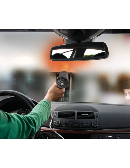 Hot-Air, phon asciugacapelli e sbrinatore 12V, 180W