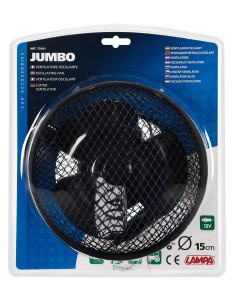 Jumbo ventilatore oscillante Ø 6” - 12V 2