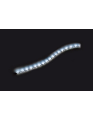 COPPIA NEON A LED DAYLIGHT LED -STRIP 2X50CM 12V BIANCO 73628 LAMPA