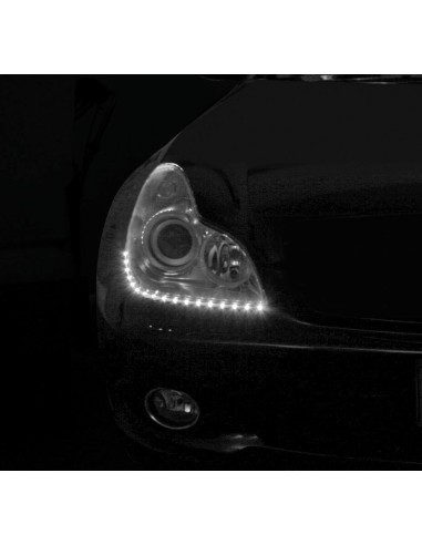 COPPIA NEON A LED DAYLIGHT LED -STRIP 2X50CM 12V BIANCO 73628 LAMPA