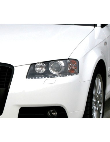 COPPIA NEON A LED DAYLIGHT LED -STRIP 2X50CM 12V BIANCO 73628 LAMPA