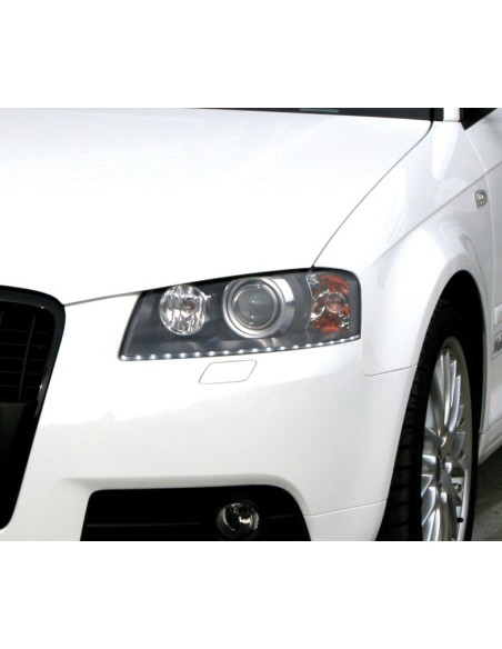 COPPIA NEON A LED DAYLIGHT LED -STRIP 2X50CM 12V BIANCO 73628 LAMPA