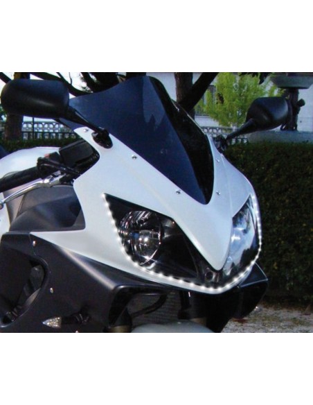 COPPIA NEON A LED DAYLIGHT LED -STRIP 2X50CM 12V BIANCO 73628 LAMPA