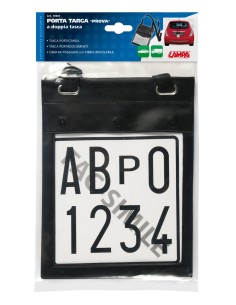 PORTATARGA DI PROVA 19907 LAMPA 2