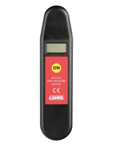 PROVAPRESSIONE MISURA PNEUMATICI DIGITALE 74011 LAMPA