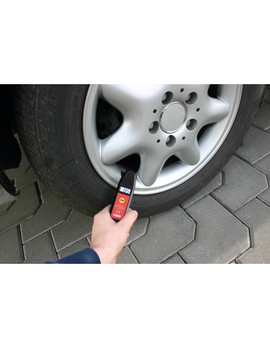 PROVAPRESSIONE MISURA PNEUMATICI DIGITALE 74011 LAMPA