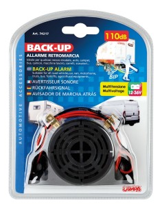BACK-UP AVVISATORE ACUSTICO 12 in poi 36V 74217 LAMPA 2