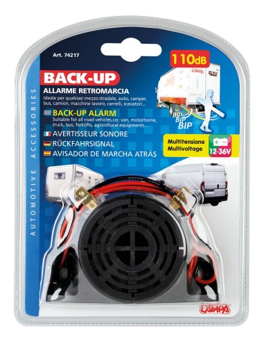 BACK-UP AVVISATORE ACUSTICO 12 in poi 36V 74217 LAMPA