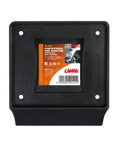Portatarga universale per ciclomotori