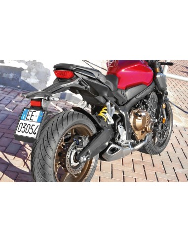 PORTATARGA MOTOCICLI 90143 LAMPA