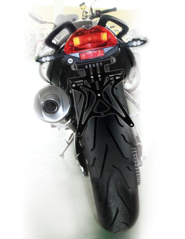 PORTATARGA MOTO AERO-X 90146 LAMPA