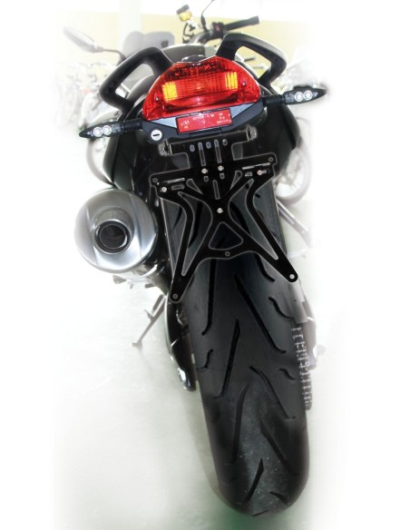 PORTATARGA MOTO AERO-X 90146 LAMPA