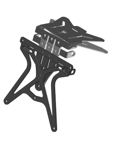 PORTATARGA MOTO AERO-X 90146 LAMPA