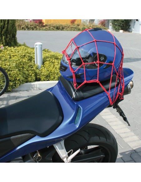 RETE ELASTICA 42X42 PORTABAGAGLI I NERA 90500 LAMPA