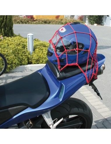 Spider, rete elasticizzata - Rosso