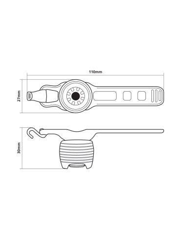 KIT LUCI ANTERIORE/POSTERIORE A LED BULL-LIGHT 92039 LAMPA