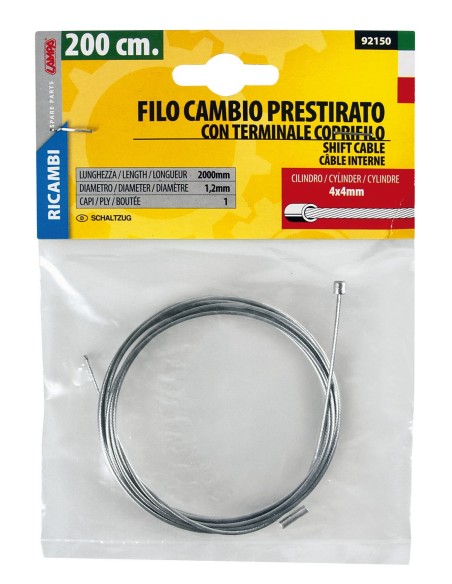 FILO CAMBIO PRESTIRATO MM2000 92150 LAMPA