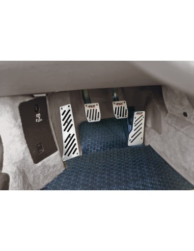 PEDANA POGGIAPIEDE TOURING ALLUMINIO 28025 LAMPA