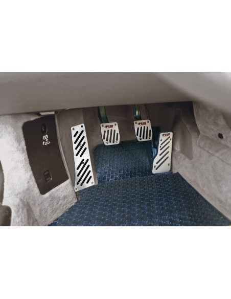 PEDANA POGGIAPIEDE TOURING ALLUMINIO 28025 LAMPA