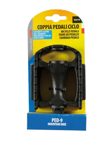 COPPIA PEDALI MTB/ATB PD-9 C/SFER 92319 LAMPA