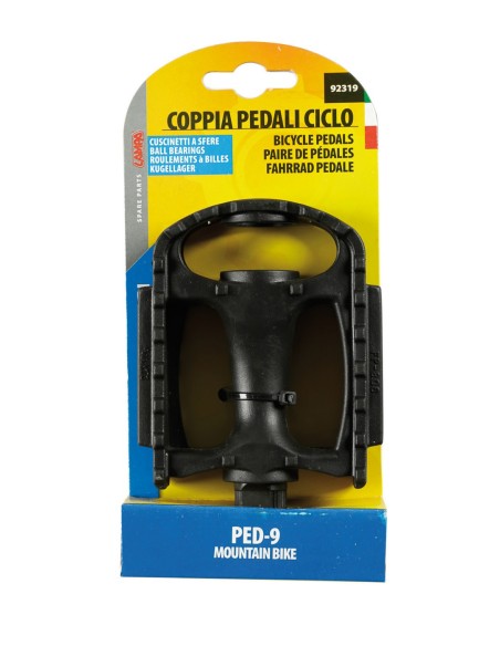 COPPIA PEDALI MTB/ATB PD-9 C/SFER 92319 LAMPA