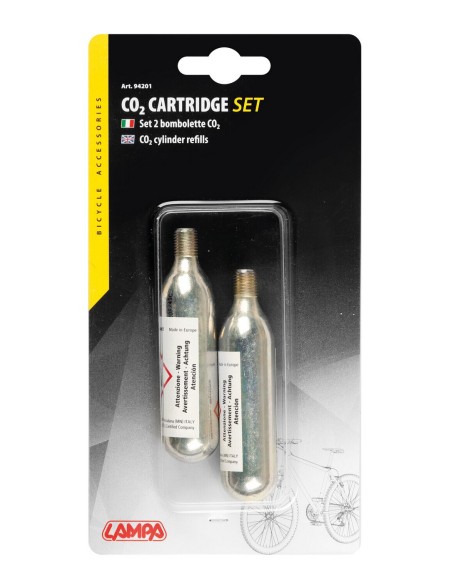 KIT 2 BOMBOLETTE RICAMBIO 94201 LAMPA