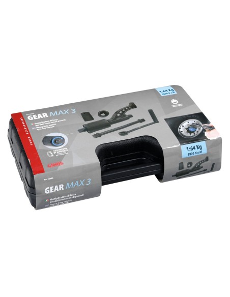 MOLTIPLICATORE DI FORZA RUOTE CAMION GEAR MAX 3 1:58KG 98040 LAMPA