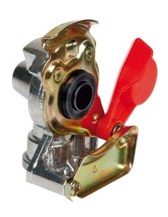 GIUNTO DI SEMI ACCOPPIAMENTO ROSSO CON VALVOLA 98100 LAMPA 2