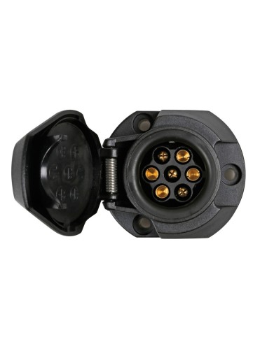 PRESA 7 POLI (X ART. 38980 E 38981) 38985 LAMPA