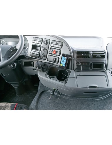 SPINOTTO 12/24V CON 1 USCITA USB 5V 39041 LAMPA