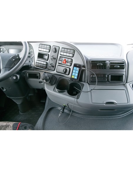 SPINOTTO 12/24V CON 1 USCITA USB 5V 39041 LAMPA