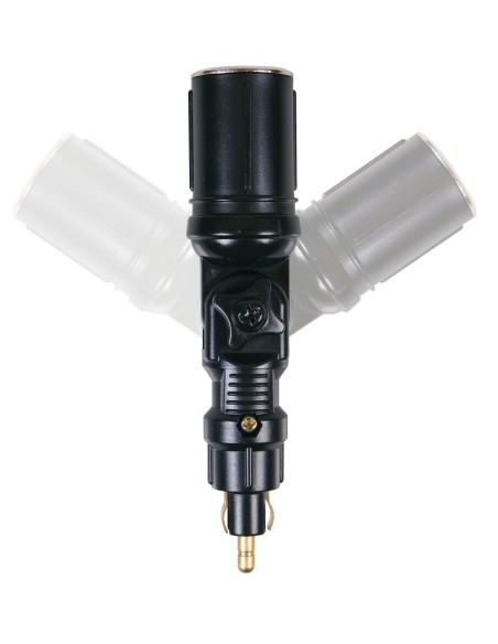 Presa corrente snodabile 120°, 12/24V