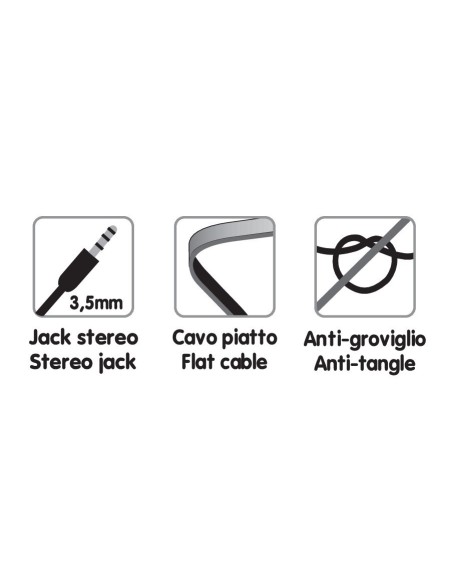 PHIXIA CAVO AUX-AUTORADIO 120CM 38900 LAMPA