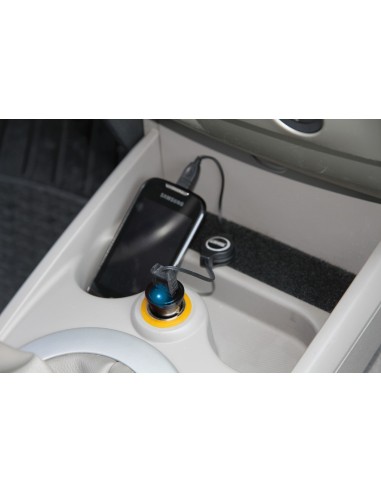 PLUG-IN PRESA USB, 1000MA 12/24V 39019 LAMPA