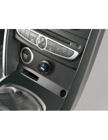 PLUG-IN PRESA USB, 1000MA 12/24V 39019 LAMPA