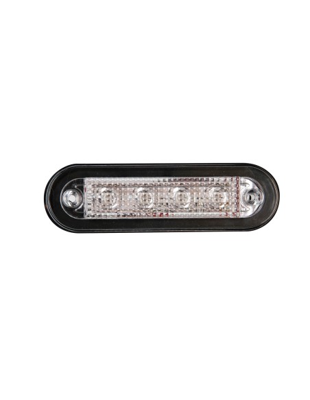 LUCE A 4 LED BIANCA PREMIUM FLUSH 41495 LAMPA