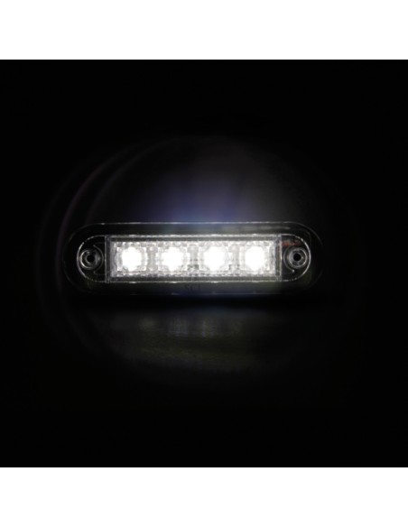 LUCE A 4 LED BIANCA PREMIUM FLUSH 41495 LAMPA