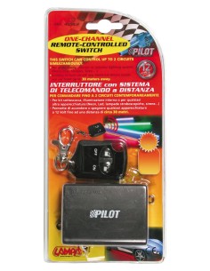 Interruttore con telecomando 12V 2