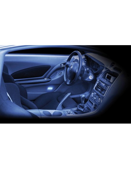 PANNELLO 20X60MM 12LED BIANCO 58495 LAMPA