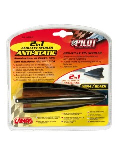 ANTENNA ANTISTATICA PINNA NERA 40518 LAMPA 2